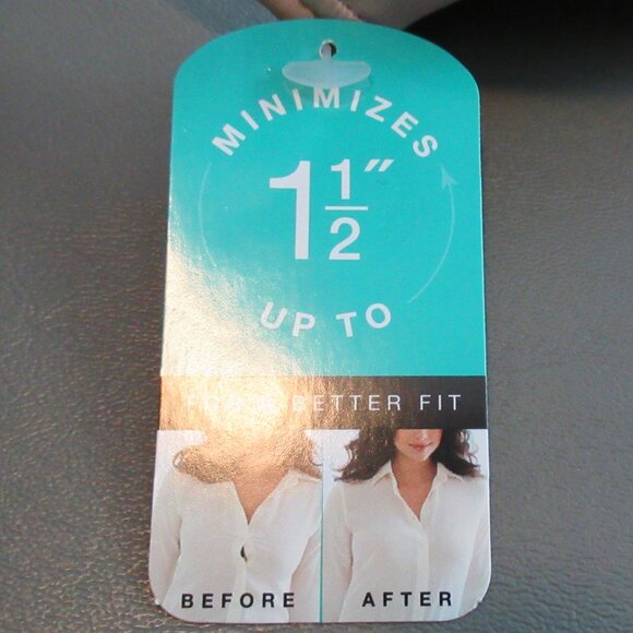 Bali Women's Side & Back Smoothing Underwire Minimizer Bra, Nude 5, 36DD - Picture 5 of 6